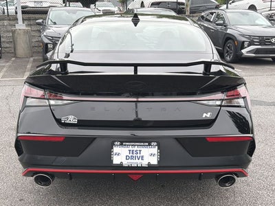 2026 Hyundai ELANTRA N Sedan