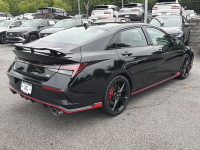 2026 Hyundai ELANTRA N Sedan