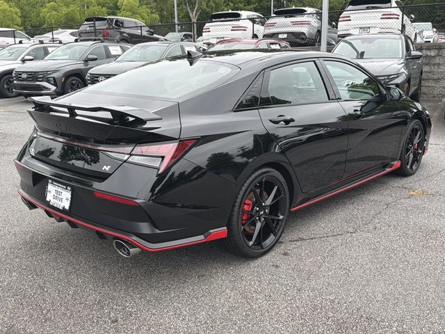 2026 Hyundai ELANTRA N Sedan