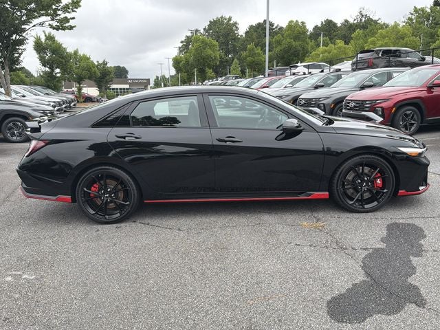 2026 Hyundai ELANTRA N Sedan