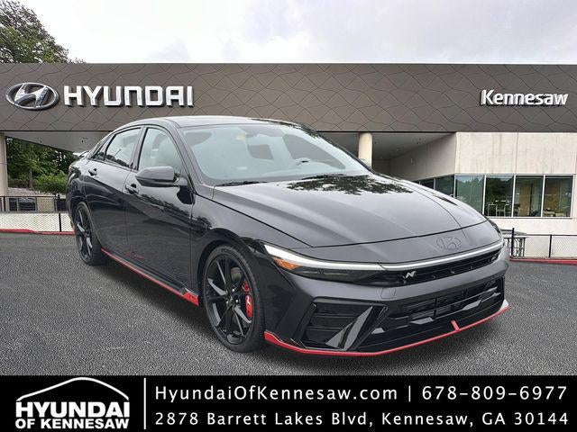2026 Hyundai ELANTRA N Sedan