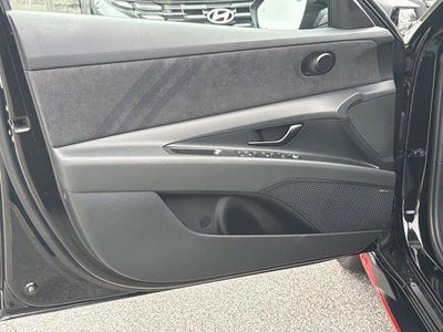 2026 Hyundai ELANTRA N Sedan