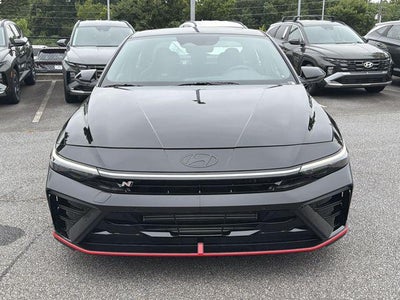 2026 Hyundai ELANTRA N Sedan