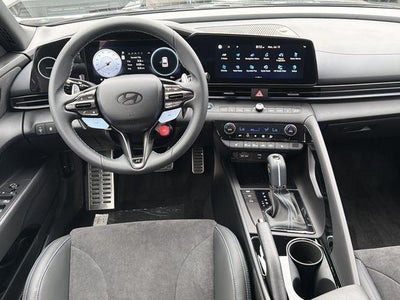 2026 Hyundai ELANTRA N Sedan