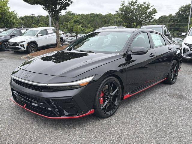 2026 Hyundai ELANTRA N Sedan