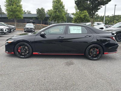 2026 Hyundai ELANTRA N Sedan