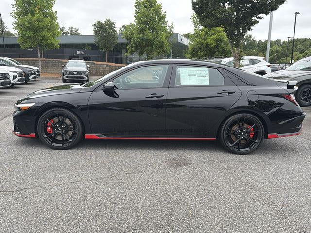 2026 Hyundai ELANTRA N Sedan