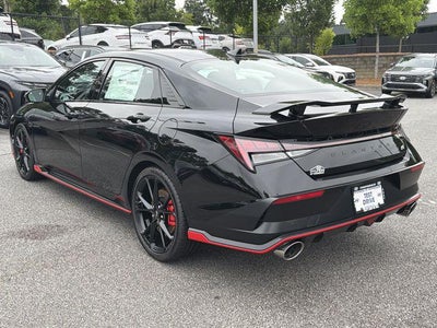 2026 Hyundai ELANTRA N Sedan