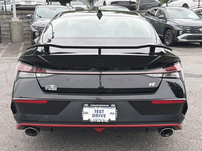 2026 Hyundai ELANTRA N Sedan