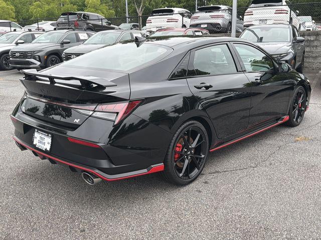 2026 Hyundai ELANTRA N Sedan