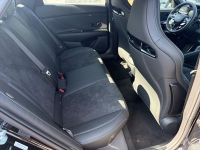 2026 Hyundai ELANTRA N Sedan