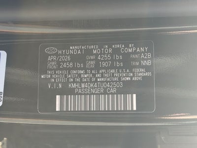 2026 Hyundai ELANTRA N Sedan