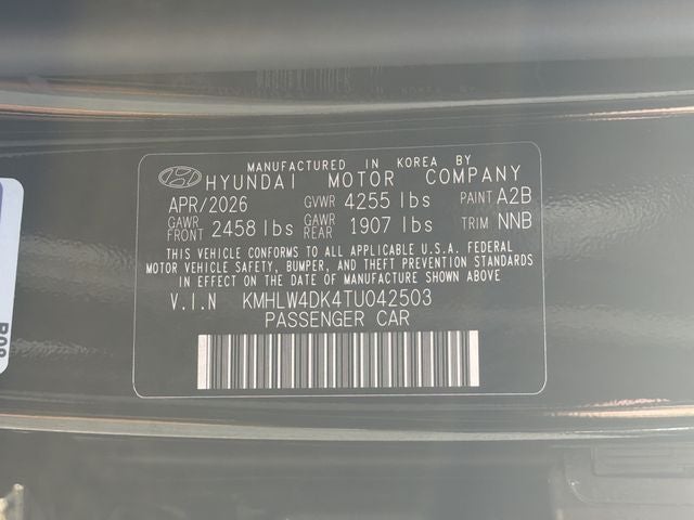 2026 Hyundai ELANTRA N Sedan