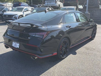 2026 Hyundai ELANTRA N Sedan
