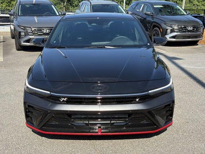 2026 Hyundai ELANTRA N Sedan