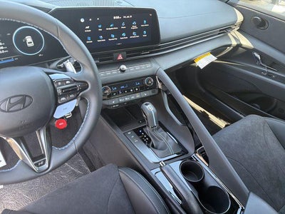 2026 Hyundai ELANTRA N Sedan
