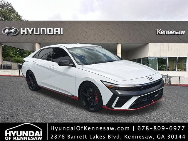 2025 Hyundai ELANTRA N Base