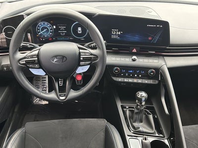 2025 Hyundai ELANTRA N Base