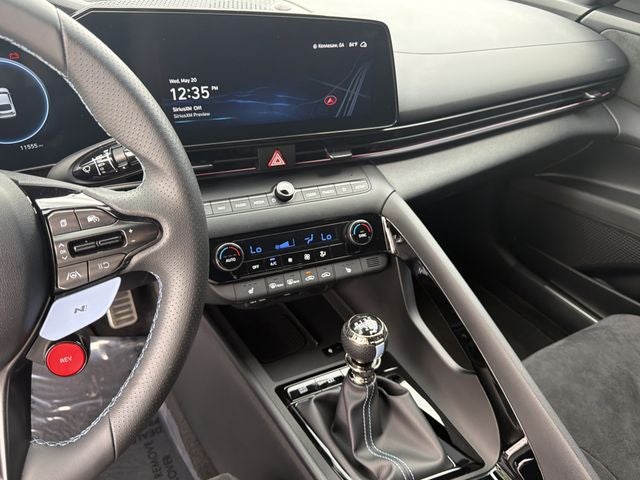 2025 Hyundai ELANTRA N Base