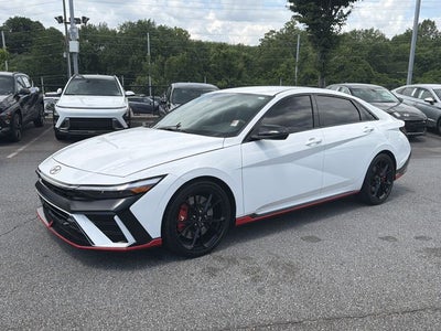 2025 Hyundai ELANTRA N Base
