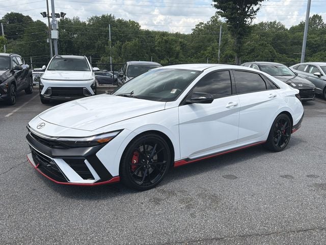 2025 Hyundai ELANTRA N Base