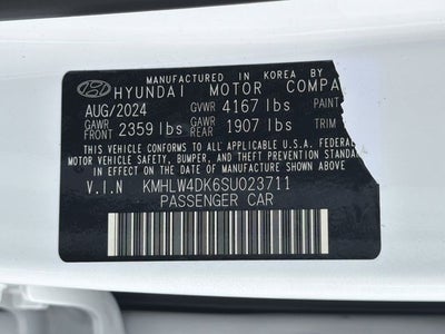 2025 Hyundai ELANTRA N Base