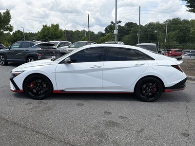 2025 Hyundai ELANTRA N Base