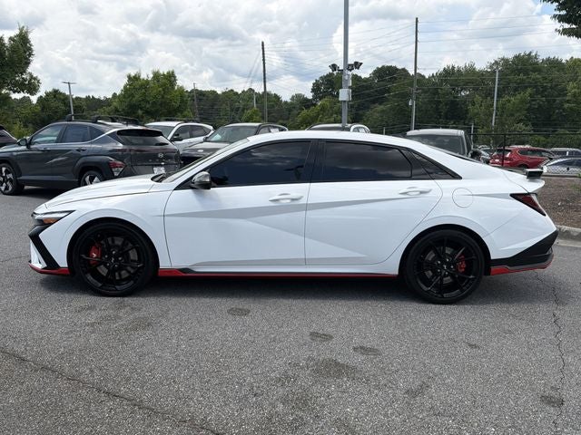 2025 Hyundai ELANTRA N Base