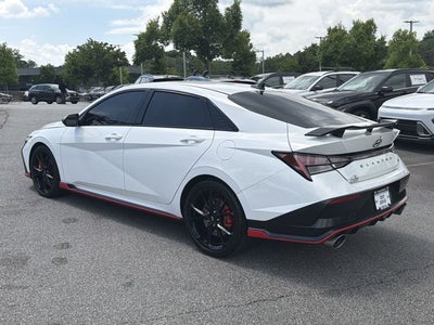 2025 Hyundai ELANTRA N Base