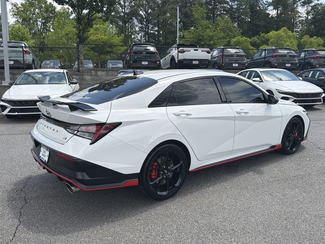2025 Hyundai ELANTRA N Base