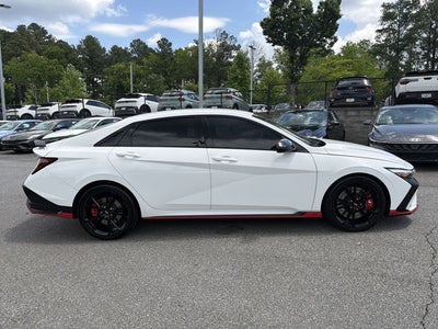 2025 Hyundai ELANTRA N Base