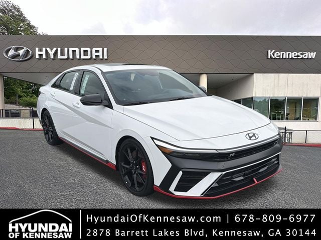 2026 Hyundai Elantra N