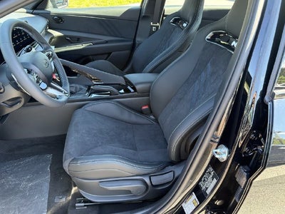 2026 Hyundai ELANTRA N Sedan
