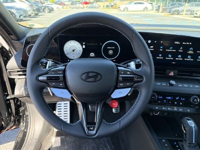 2026 Hyundai ELANTRA N Sedan