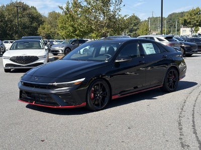 2026 Hyundai ELANTRA N Sedan