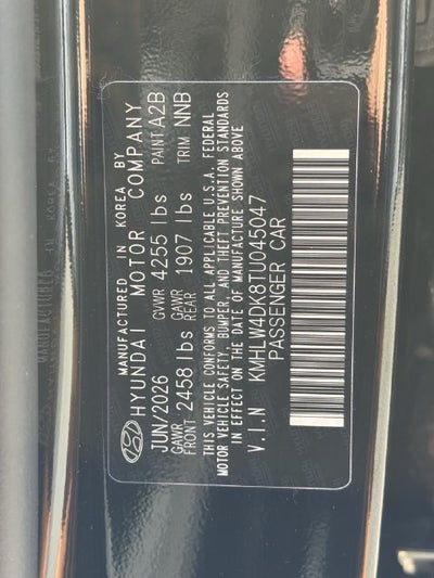 2026 Hyundai ELANTRA N Sedan