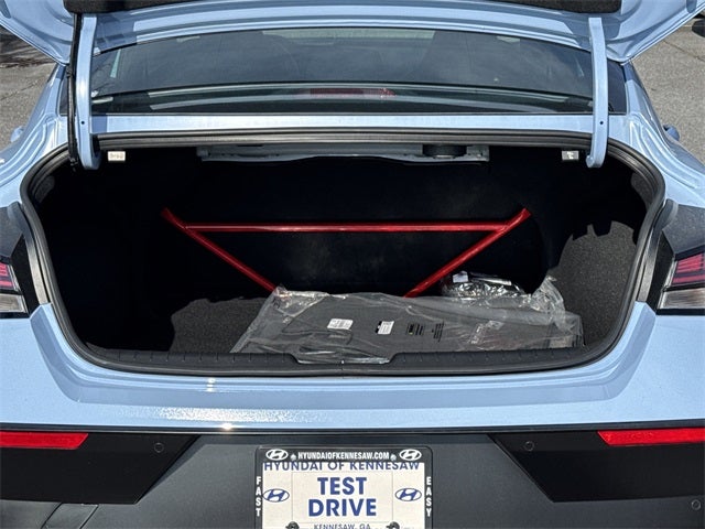 2026 Hyundai ELANTRA N Sedan