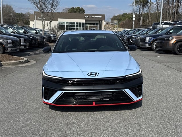 2026 Hyundai ELANTRA N Sedan