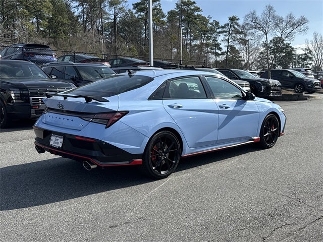 2026 Hyundai ELANTRA N Sedan
