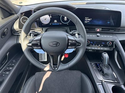 2026 Hyundai ELANTRA N Sedan