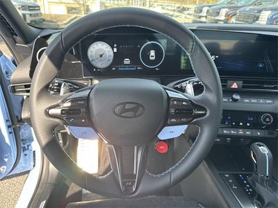 2026 Hyundai ELANTRA N Sedan