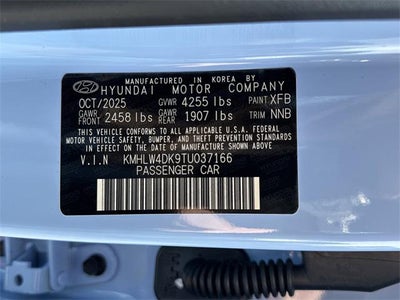 2026 Hyundai ELANTRA N Sedan