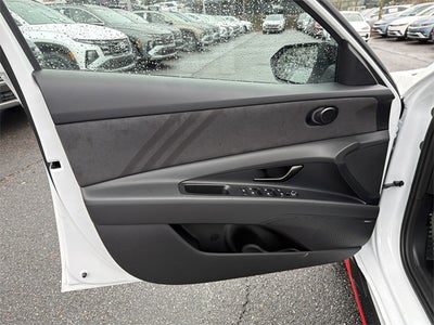 2026 Hyundai ELANTRA N Sedan