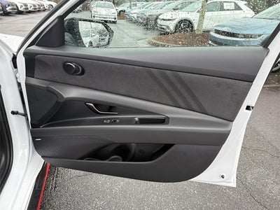 2026 Hyundai ELANTRA N Sedan