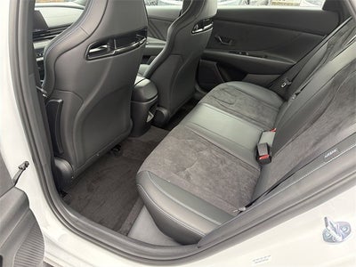 2026 Hyundai ELANTRA N Sedan