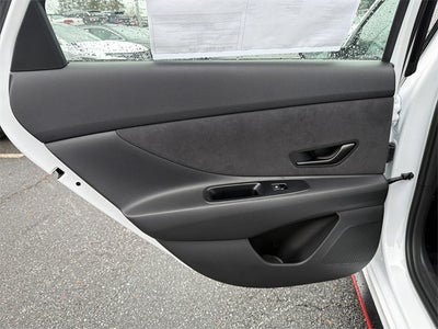 2026 Hyundai ELANTRA N Sedan