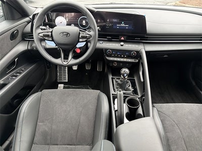 2026 Hyundai ELANTRA N Sedan