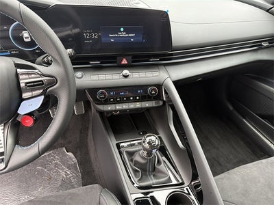 2026 Hyundai ELANTRA N Sedan