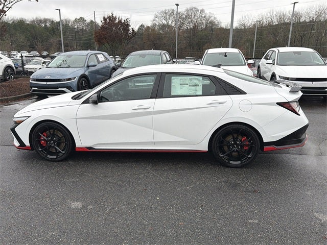2026 Hyundai ELANTRA N Sedan