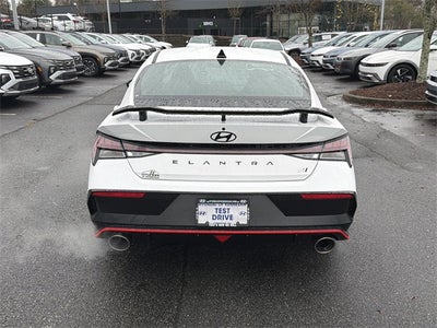2026 Hyundai ELANTRA N Sedan